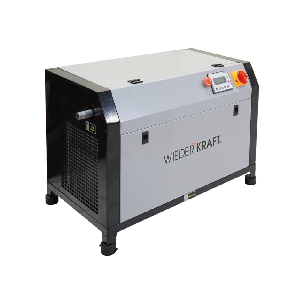 Изображение товара Винтовой компрессор WIEDERKRAFT 500л/мин, 8 бар, 4кВт, 380В WDK-SG4008