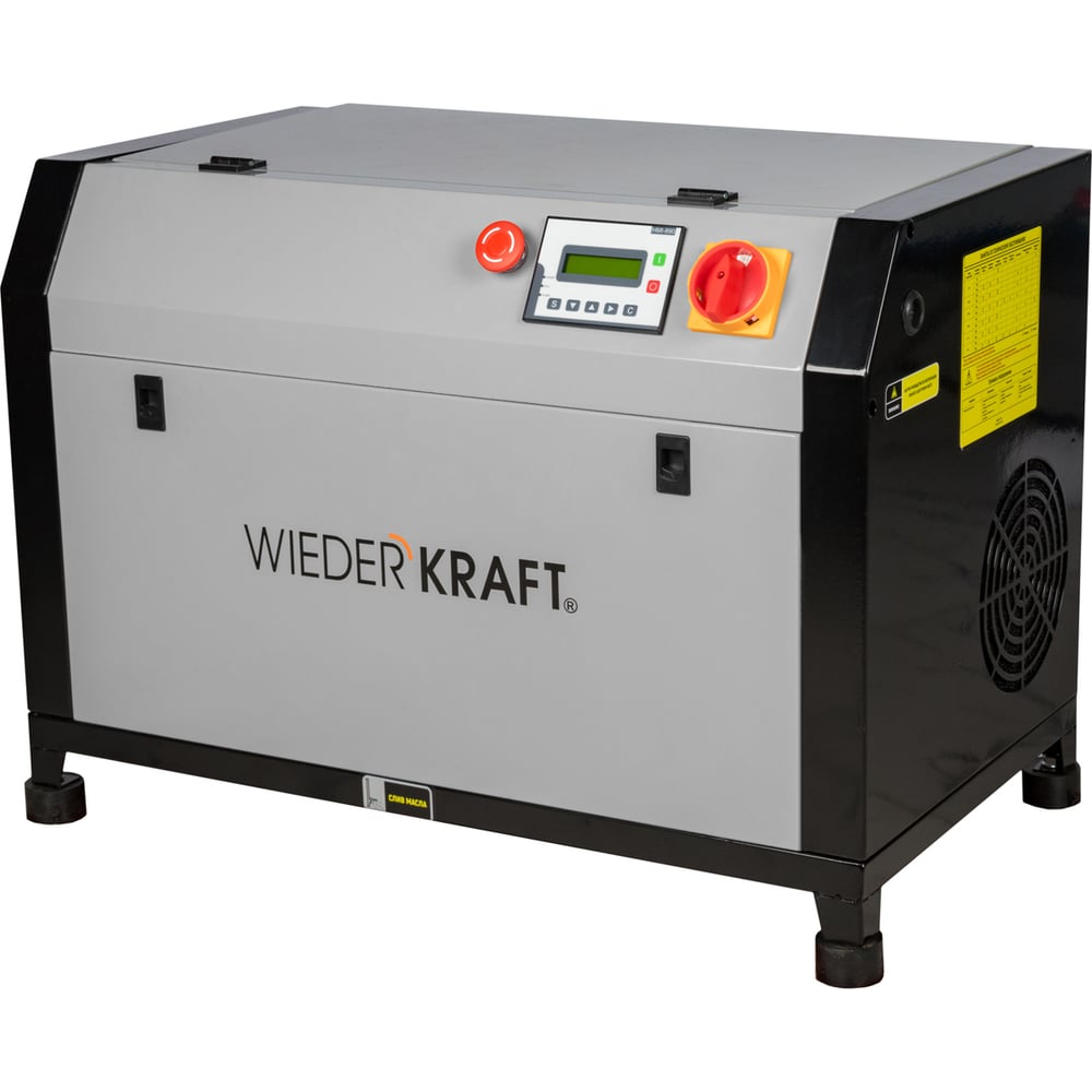 Изображение товара Винтовой компрессор WIEDERKRAFT 500л/мин, 8 бар, 4кВт, 380В WDK-SG4008