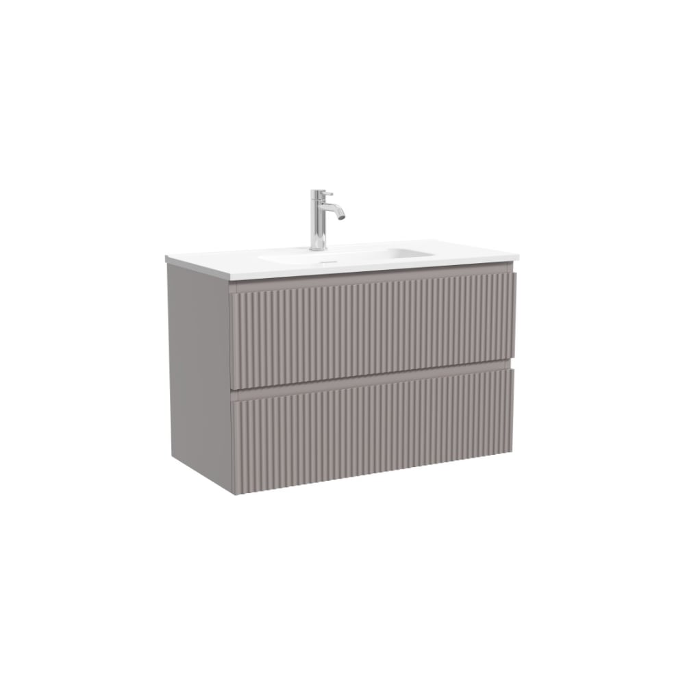 Изображение товара Подвесная тумба Sancos Snob R 790х390х500 с ящиками и доводчиками