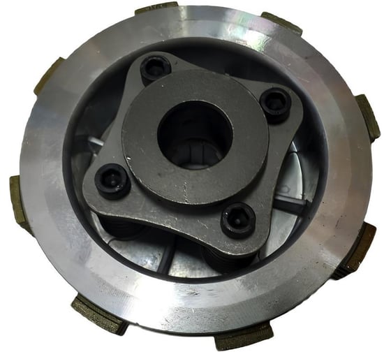 Изображение товара Сцепление (муфта сцепления) прямое Riparts 8 лепестков 120мм для культиватора/мотоблока T075.027.14802001