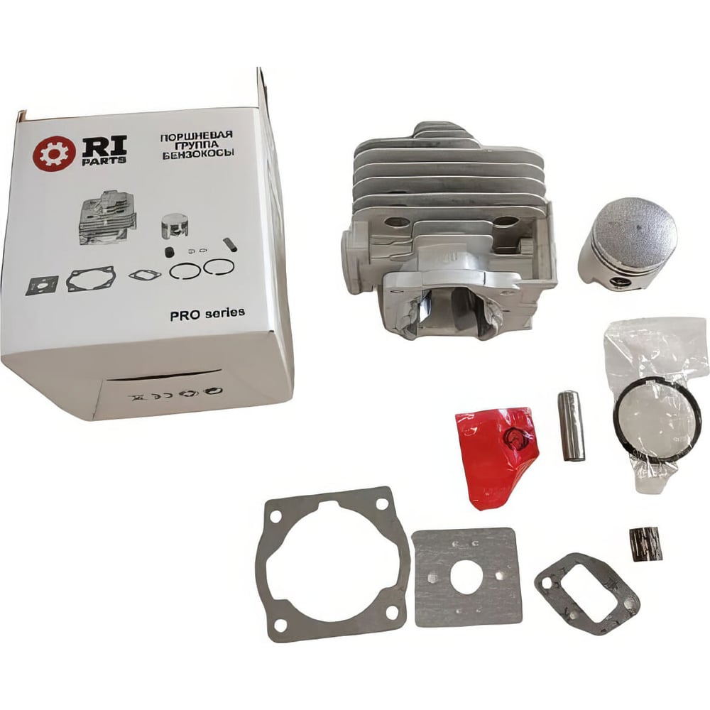 Изображение товара Поршневая группа для бензокосы Riparts 43 см3 PRO GTP-S0219-1