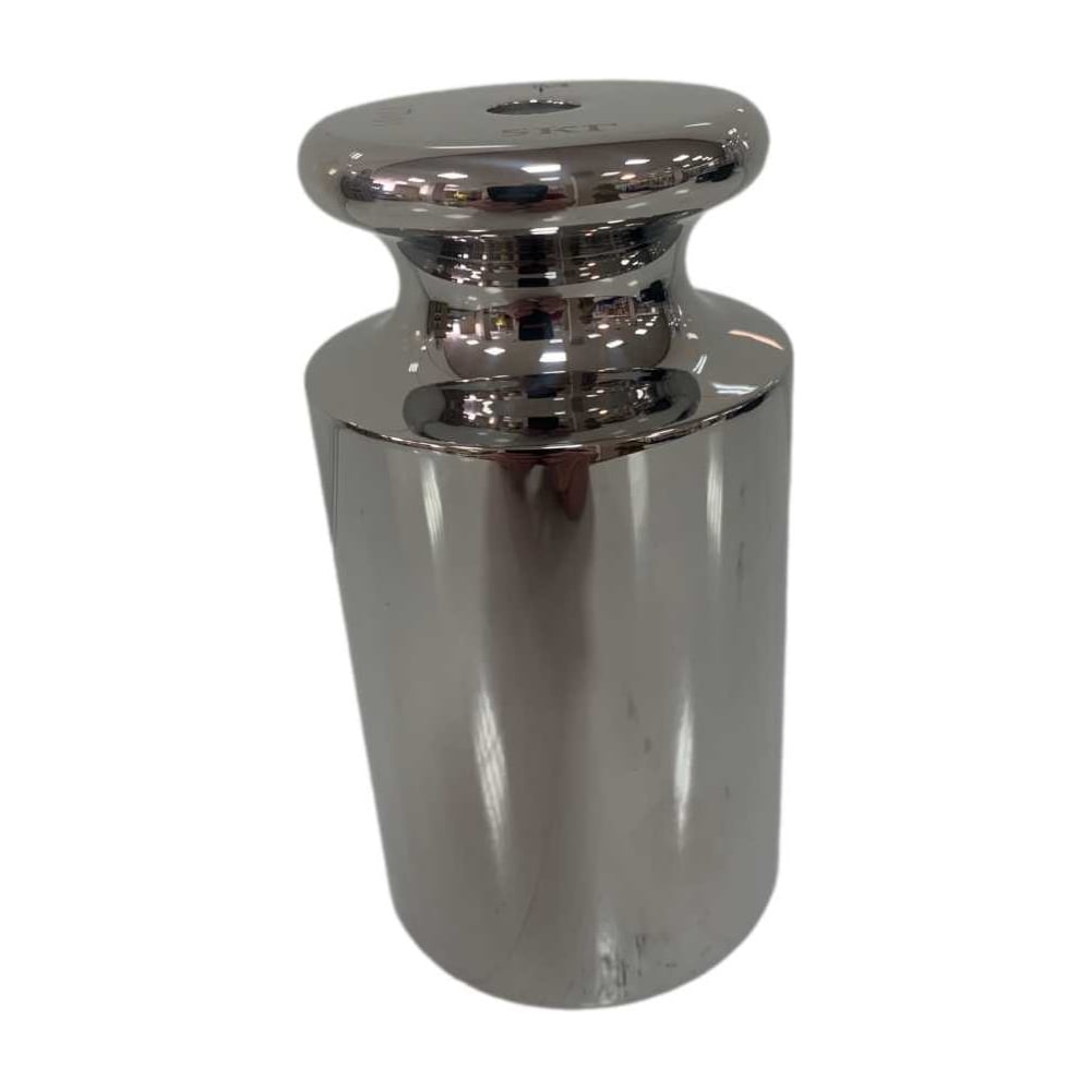 Изображение товара Гиря калибровочная Middle 5 кг. М1 нерж. + ABS футляр 2120000021