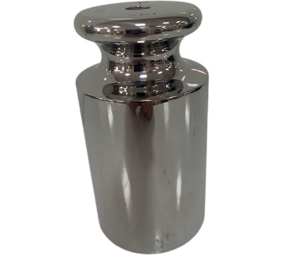 Изображение товара Гиря калибровочная Middle 2 кг. М1 нерж. + ABS футляр 2120000020