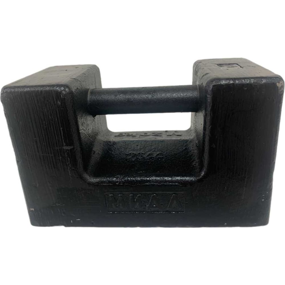 Изображение товара Гиря Middle 20 кг М1 OIML R 111-1 чугун 132100002