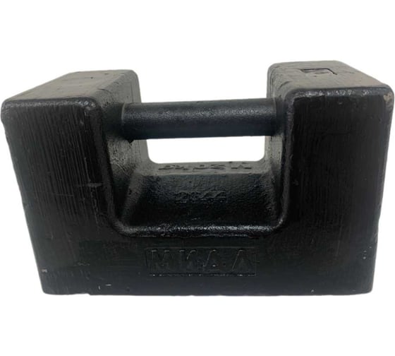 Изображение товара Гиря Middle 5 кг М1 OIML R 111-1 чугун 2212210002