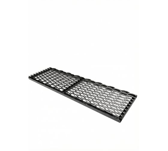 Изображение товара Придверная решетка с ПВЛ 950х285, профиль 20х20х2, порошковая покраска ООО СКП ПР-001Ч