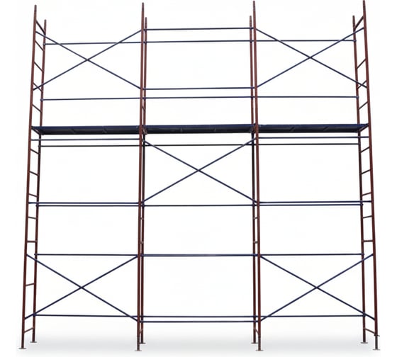 Изображение товара ООО РИЗ ООО РИЗ ООО РИЗ Строительные леса ЛРСП 20 Флагман 6х6 с настилом ООО "РИЗ" lrsp_20fl_6x6n