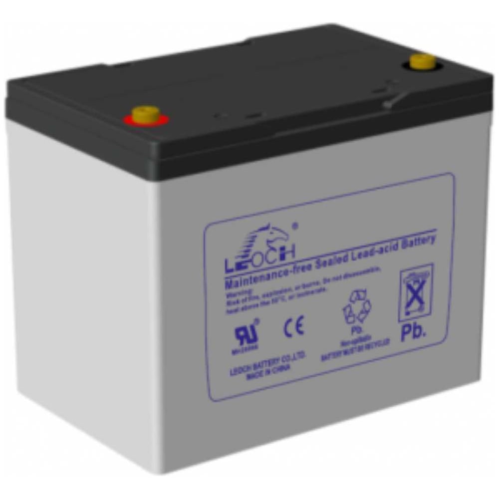 Изображение товара Аккумуляторная батарея LEOCH DJM1280 12В 80 Ач AGM высокое качество