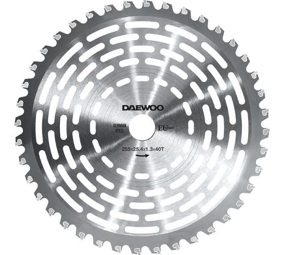 Изображение товара Диск для мотокосы усиленный DAEWOO DABC 255/40W