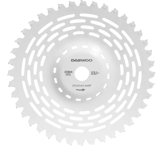 Изображение товара Диск для мотокосы усиленный DAEWOO DABC 255/40W