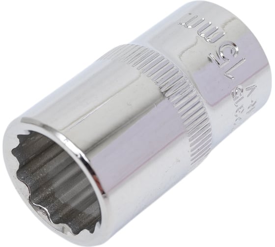 Изображение товара Головка торцевая 1/2" DR (15 мм) для гайковертов Ombra 112315