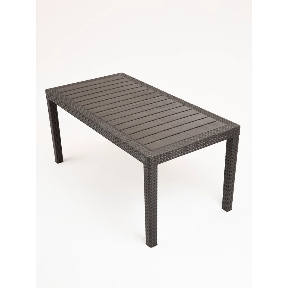 Изображение товара Комплект садовой мебели WORKY HomlyGreen 3+1+1+2стула и обеденный стол 153х79 с подушками