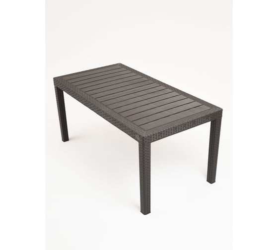 Изображение товара Комплект садовой мебели WORKY HomlyGreen 3+1+1+обеденный стол 153х79, с комплектом серых подушек ARD259343