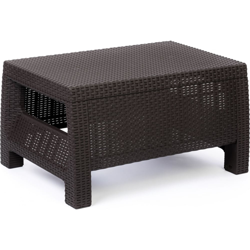 Изображение товара Комплект садовой мебели WORKY HomlyGreen Set 3+1+1, водонепроницаемый, бордовый