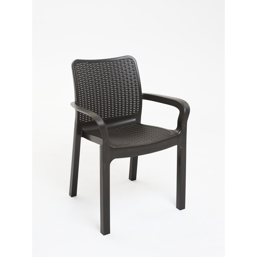 Изображение товара Комплект садовой мебели WORKY HomlyGreen 5+3 стул+обеденный стол 160х95