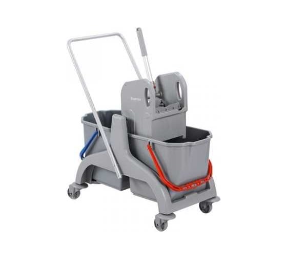 Изображение товара Тележка двухведерная Bayersan с отжимом, 2х25л 525640