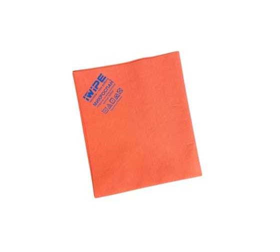 Изображение товара Салфетки из микроволокна нетканые IWIPE 5шт, 34х40см, 140 г/м, красные, микроспан 263009