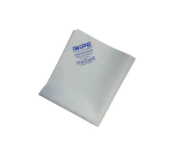 Изображение товара Салфетки ПВА из микрополимера IWIPE PVA/PU, 5шт, 310 г/м2, 35х40см, серый 263014