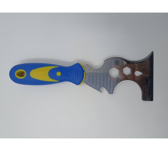 Изображение товара Шпатель многофункциональный стальной 10 в 1 Admiral Stars ADMIRAL 76 мм, уп/12шт кор/120шт 54411459