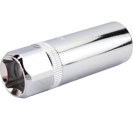 Изображение товара Головка торцевая свечная 1/2" DR (16 мм) для гайковертов Ombra 112116A