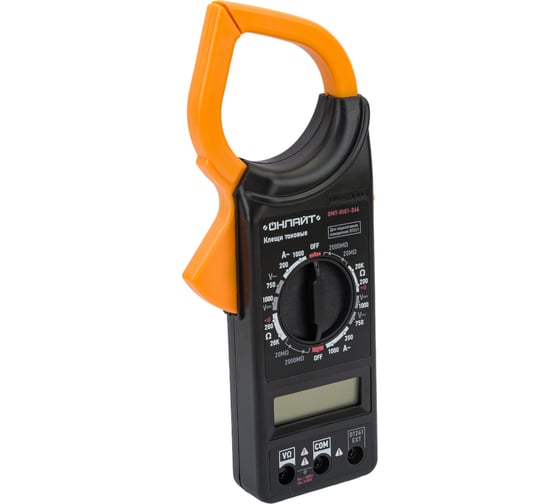 Изображение товара Токовые клещи ОНЛАЙТ OMT-Kt01-266 82978