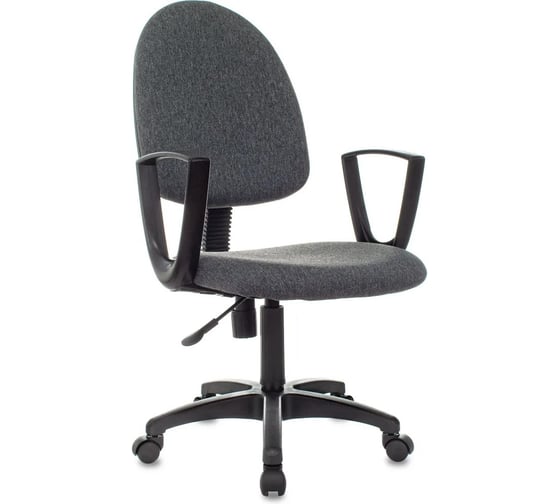 Изображение товара Кресло Бюрократ CH-1300N Престиж+ 3C1 серый, крестовина пластик 1215476