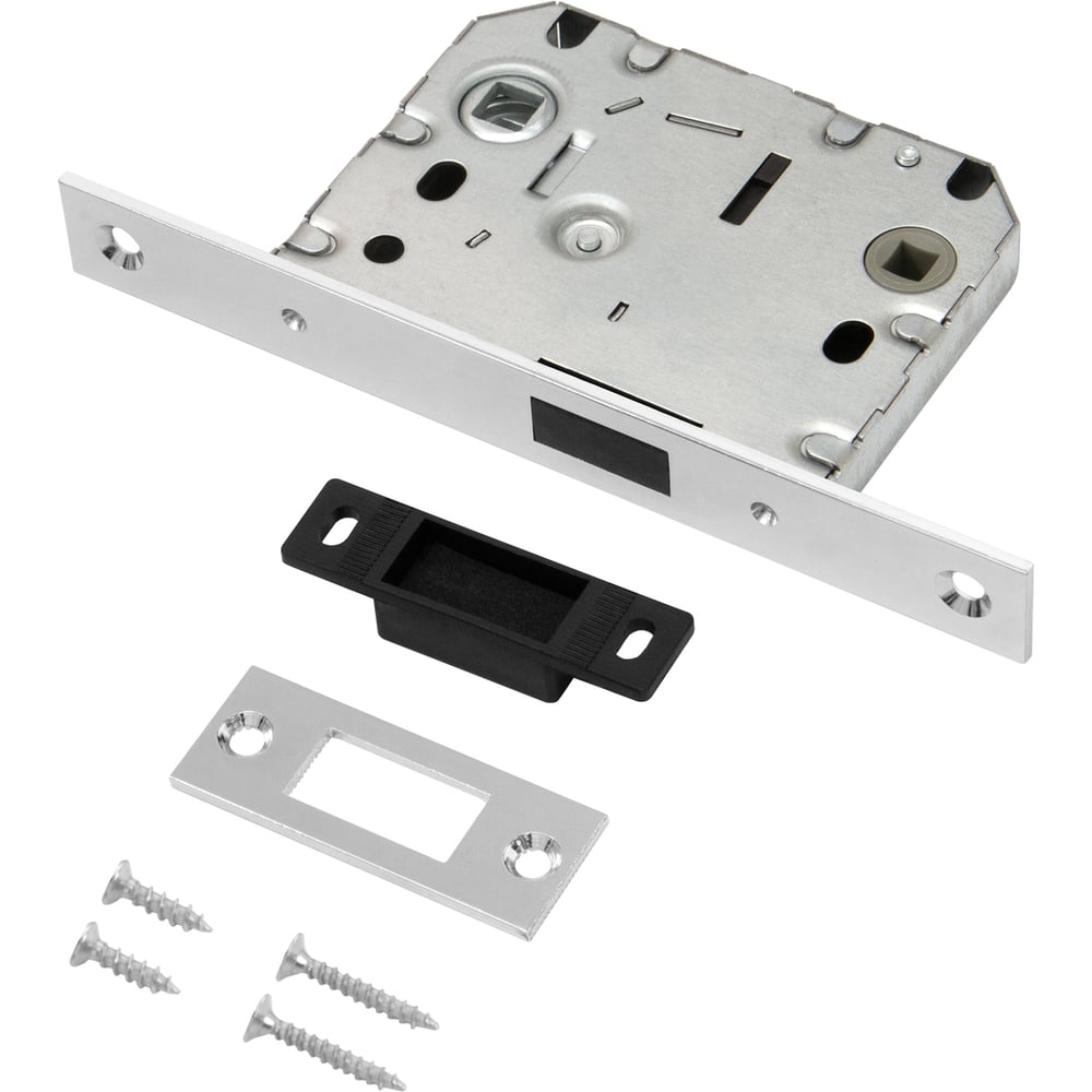 Изображение товара Защелка врезная AJAX MAGNLN72-50 CP хром для межкомнатных дверей