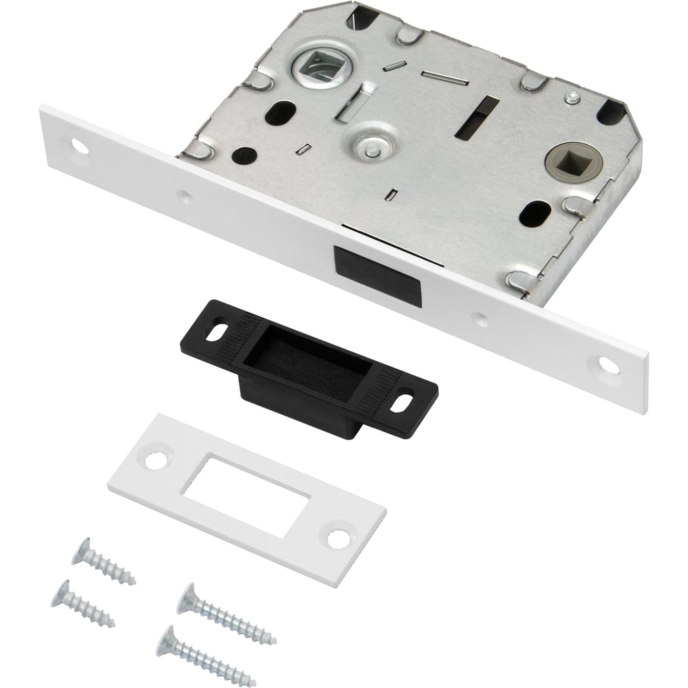 Изображение товара Защелка врезная AJAX MAGNLN72-50 WH белый для межкомнатных дверей