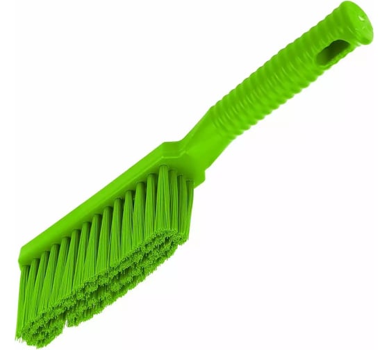 Изображение товара Щетка-сметка, средняя жесткость, 295 мм, зеленая NV NV-02510-2G