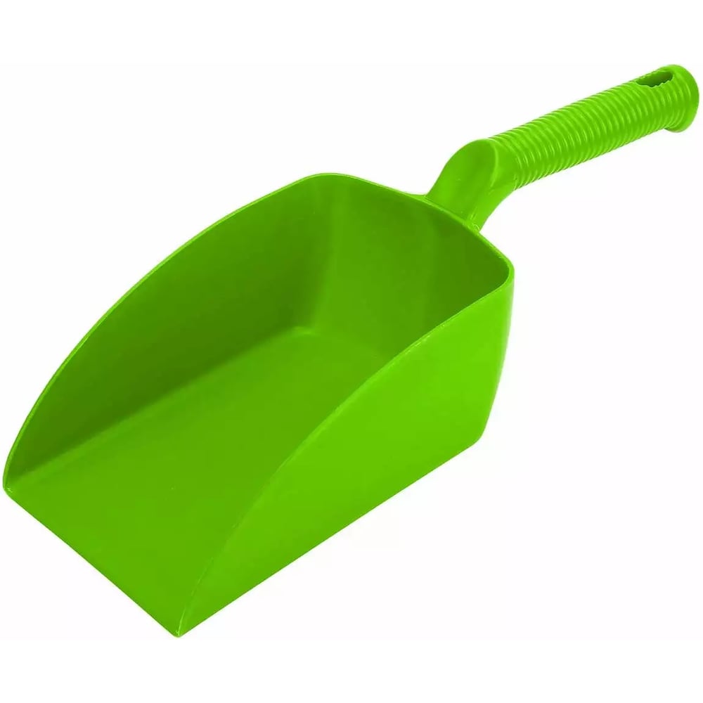 Изображение товара Ручной совок NV средний 345 мм профессиональный зеленый NV-07021-2G