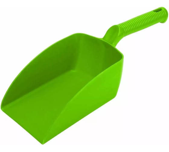 Изображение товара Ручной совок средний, 1 л, 345мм, зеленый NV NV-07021-2G