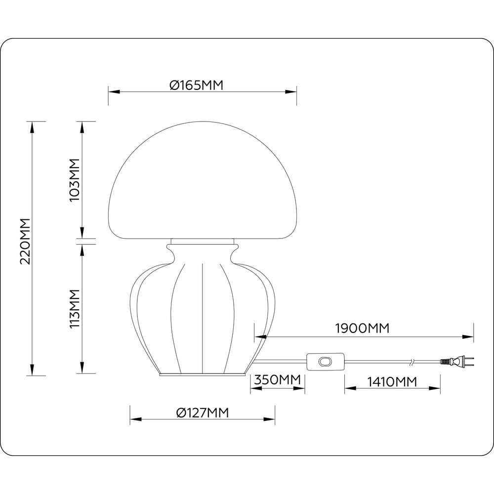 Изображение товара Настольный светильник Ambrella Light CF WH кофе белый 28W G9 стиль неоклассика