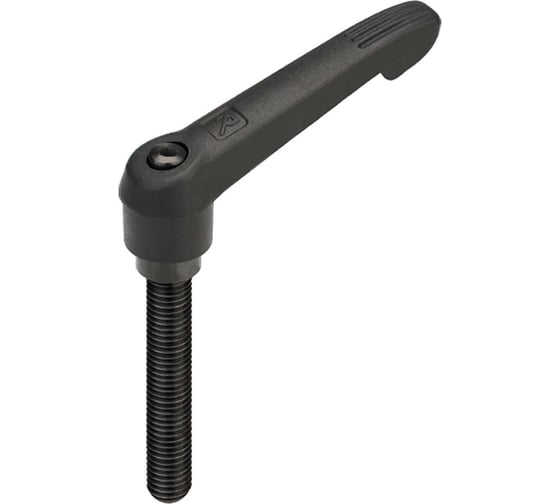 Изображение товара Рычаг с пластиковой рукояткой и внешней резьбой АЛТЕРВИА A00372.210620