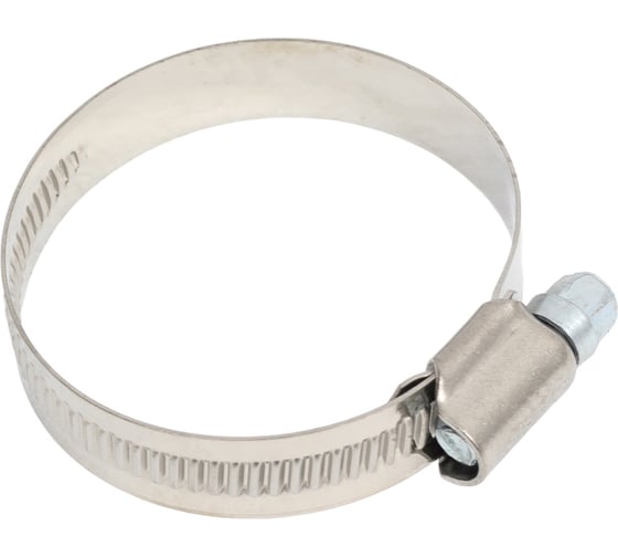 Изображение товара Хомуты ЗУБР Профессионал нержавеющие, накатная лента 12 мм, 100 шт. 37822-35-50-100