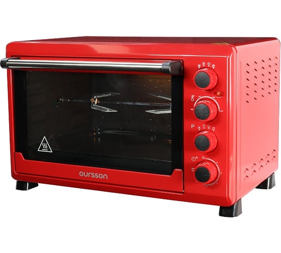 Изображение товара Мини-духовка OURSSON красный OV3815/RD