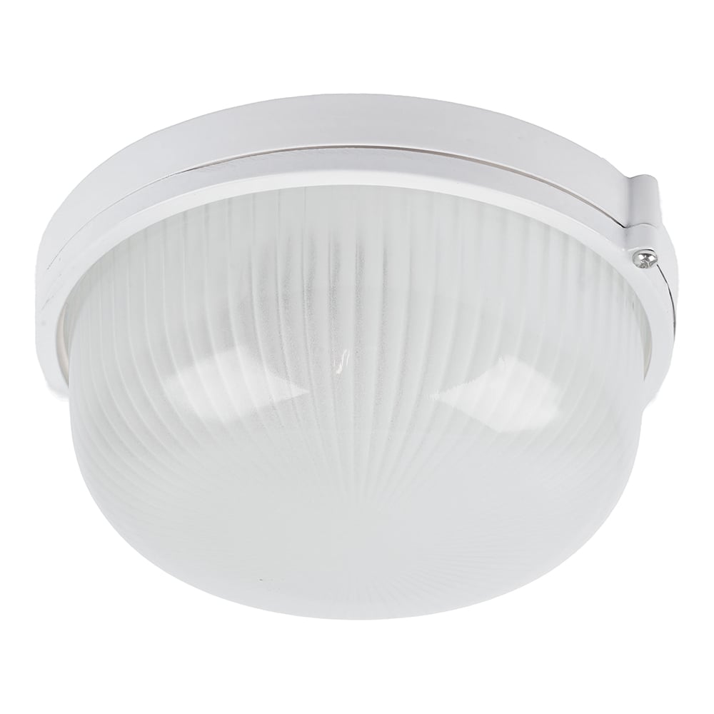 Изображение товара Светильник FERON НБП 03-60-001 накладной E27 60 Вт белый IP54