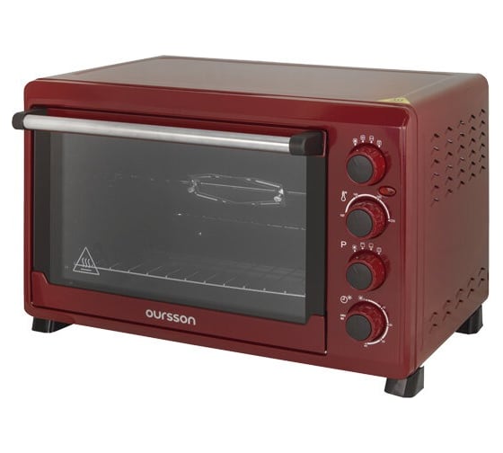 Изображение товара Мини-духовка OURSSON темная вишня OV3815/DC