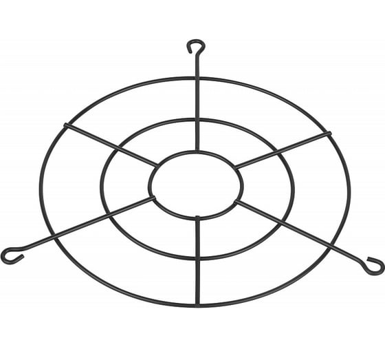 Изображение товара Защитная металлическая решетка ЭРА SPP-AC8-402-100 для светильников SPP-402 мощностью 100 Вт Б0069976