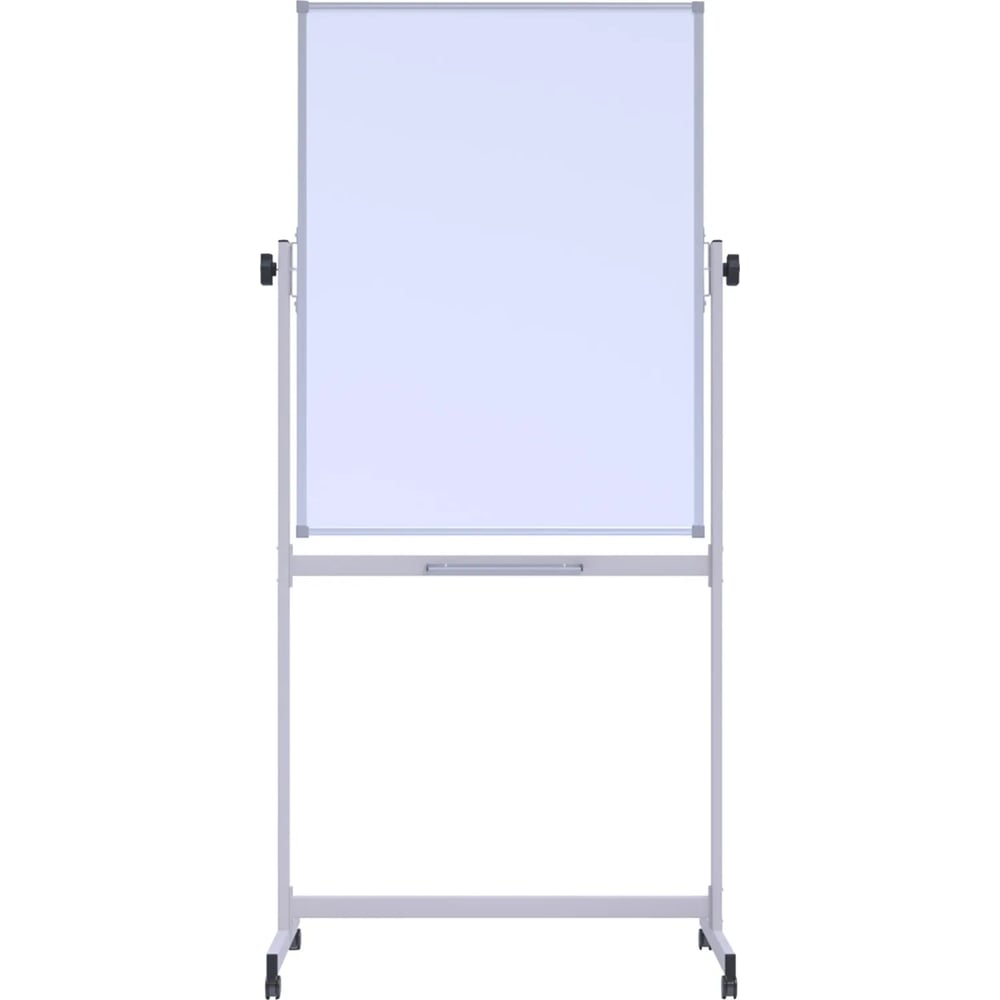 Изображение товара Доска магнитно-маркерная Attache Twist 100х70 двусторонняя напольная с колесиками
