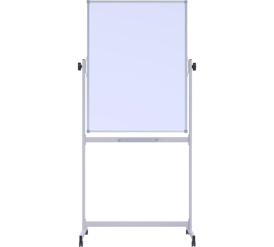 Изображение товара Доска магнитно-маркерная Attache (бел)/меловая(зелен) Twist 100х70 вращ, ролик 1023835
