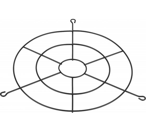 Изображение товара Защитная металлическая решетка ЭРА SPP-AC8-402-150 для светильников SPP-402 мощностью 150Вт Б0069977