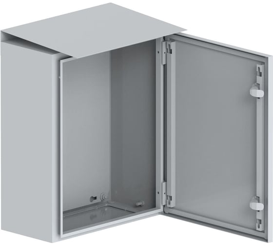 Изображение товара Козырек для термошкафа АМАДОН шириной 500 мм, глубина козырька 280 мм. К-5