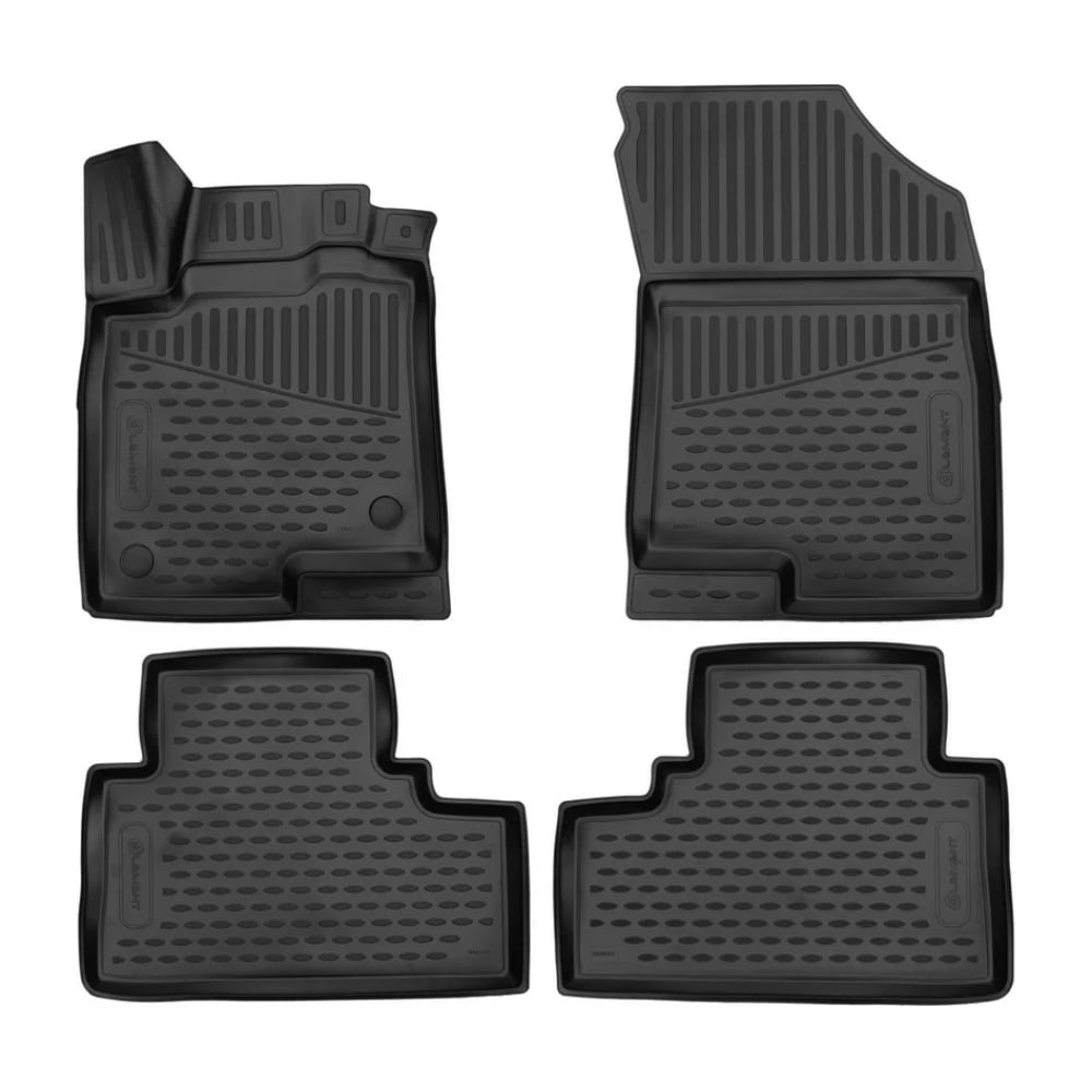 Изображение товара Коврики 3D в салон Element для Aito M7 2024 полиуретан 5 шт