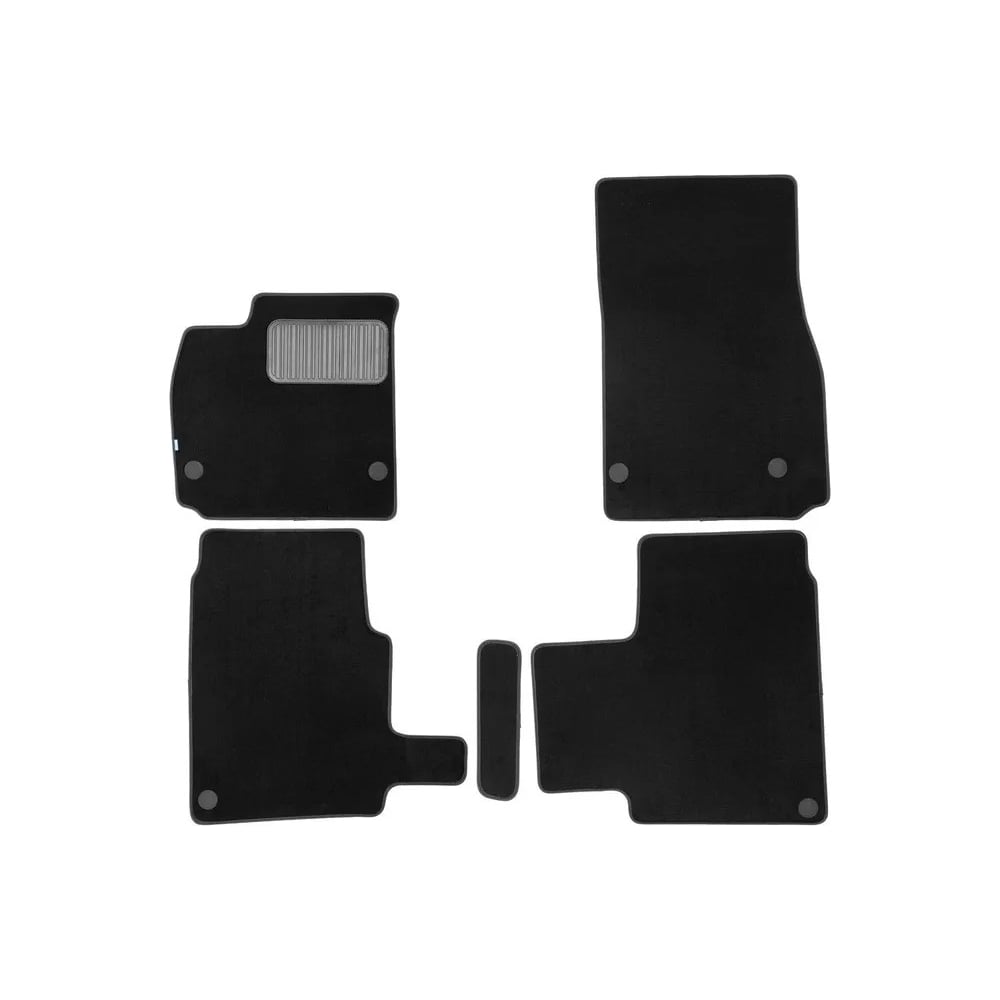 Изображение товара Коврики ворсовые Klever для AVATR 11 2022- 4-5 мест, текстильные, черные