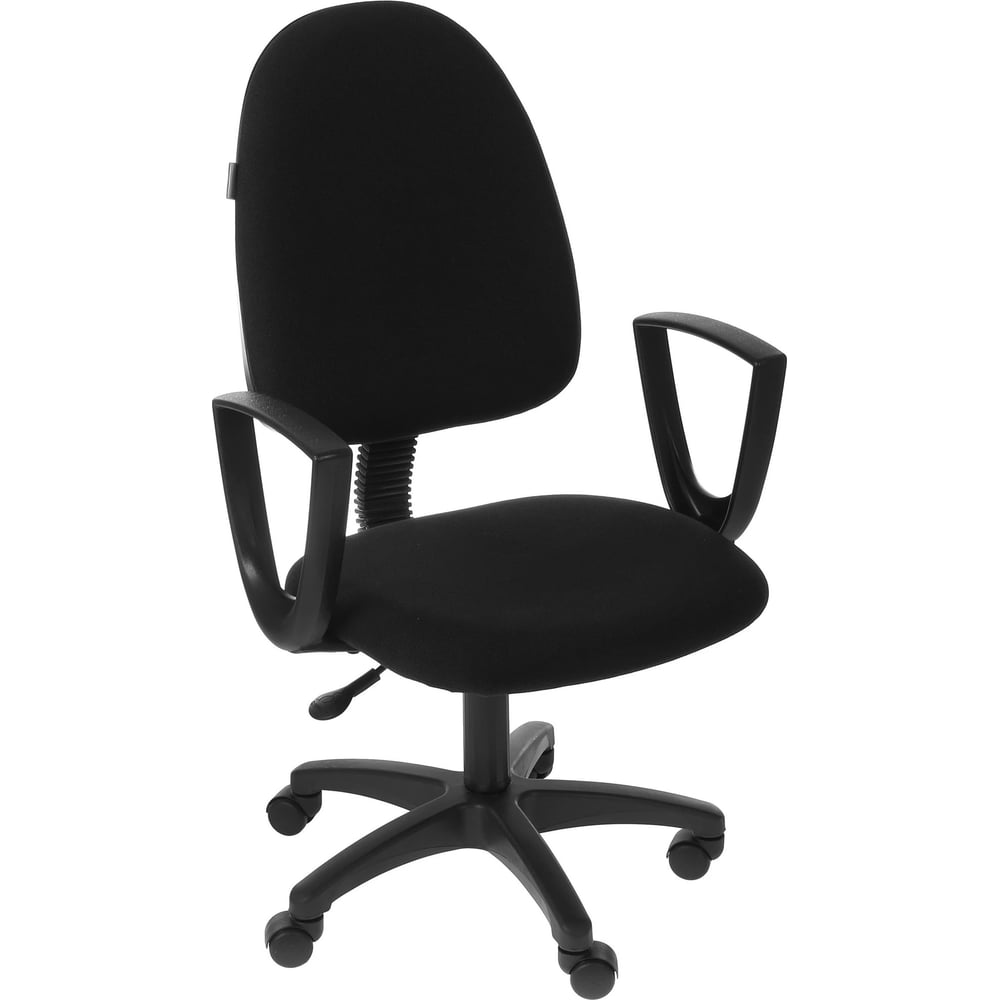 Изображение товара Офисное кресло Бюрократ CH-1300N черное современное с регулировками