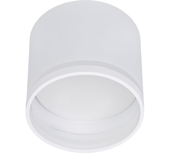 Изображение товара Светильник SMARTBUY TS2015 80x70 мм накладной под лампу GX53, белый () SBL-TS2015-GX53-w