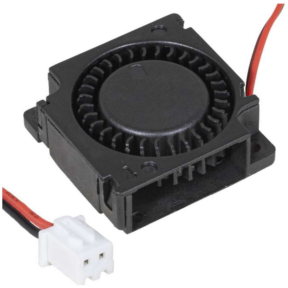 Изображение товара Вентилятор RUICHI RQR30090B 12VDC 7000 об/мин низкий уровень шума