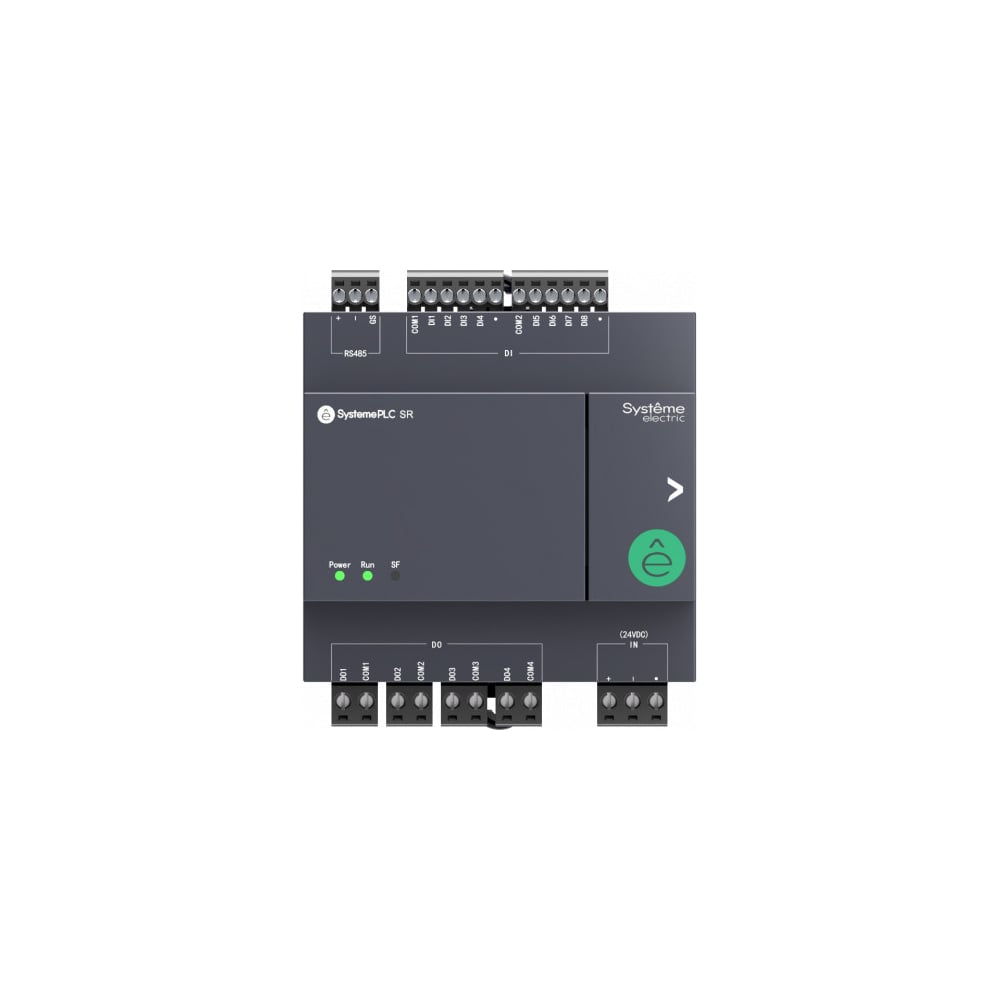 Изображение товара Интеллектуальное реле Systeme Electric SystemePLC SR1 24VDC 12 IO
