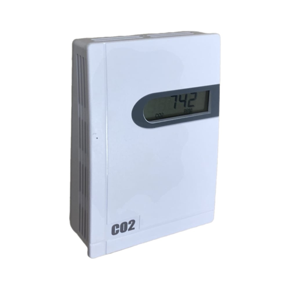 Изображение товара Датчик CO₂ комнатный Systeme Electric SystemeBMSSens, интерфейс RS-485, IP20