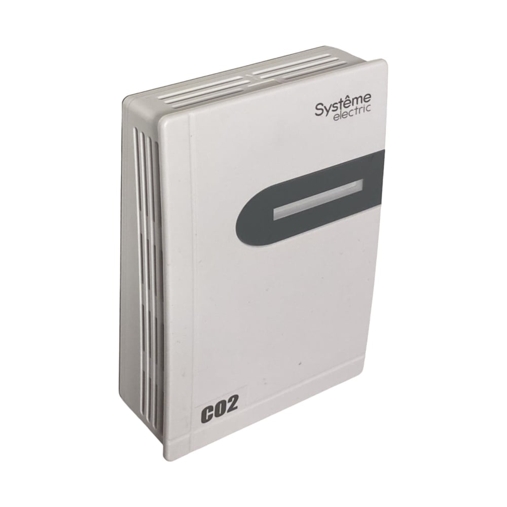 Изображение товара Датчик CO₂ комнатный Systeme Electric SystemeBMSSens 18-30 В IP20 компактный